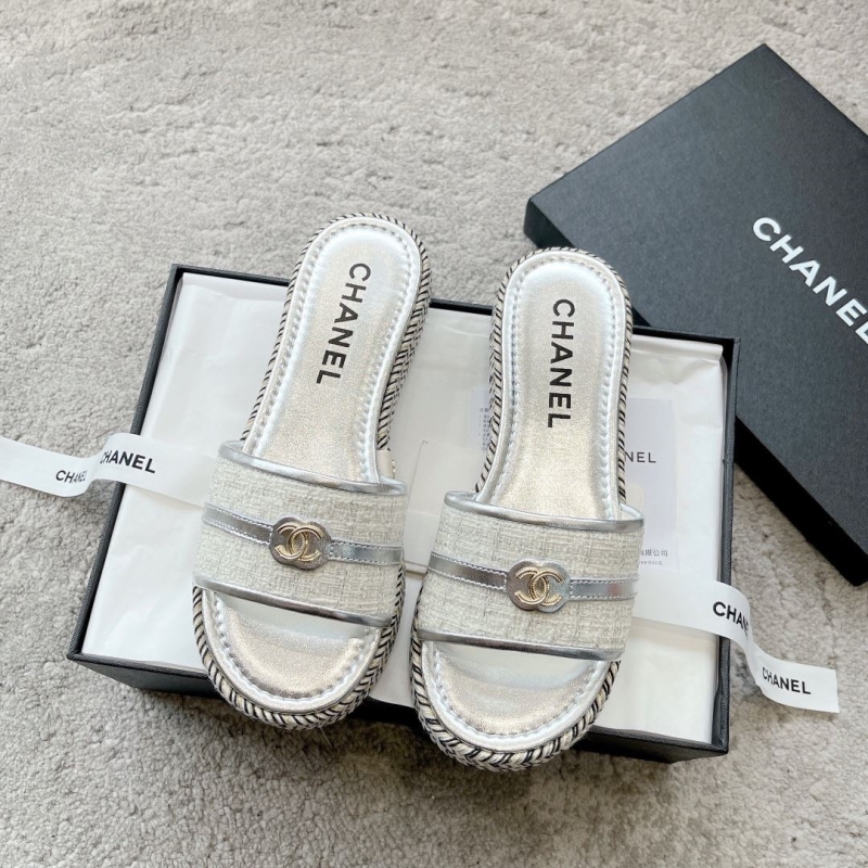 Chanel Slippers